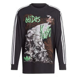 Camiseta Manga Longa Adidas x Korn - Camiseta - Adidas - IW7523 - 1