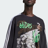 Camiseta Manga Longa Adidas x Korn - Camiseta - Adidas - IW7523 - 1