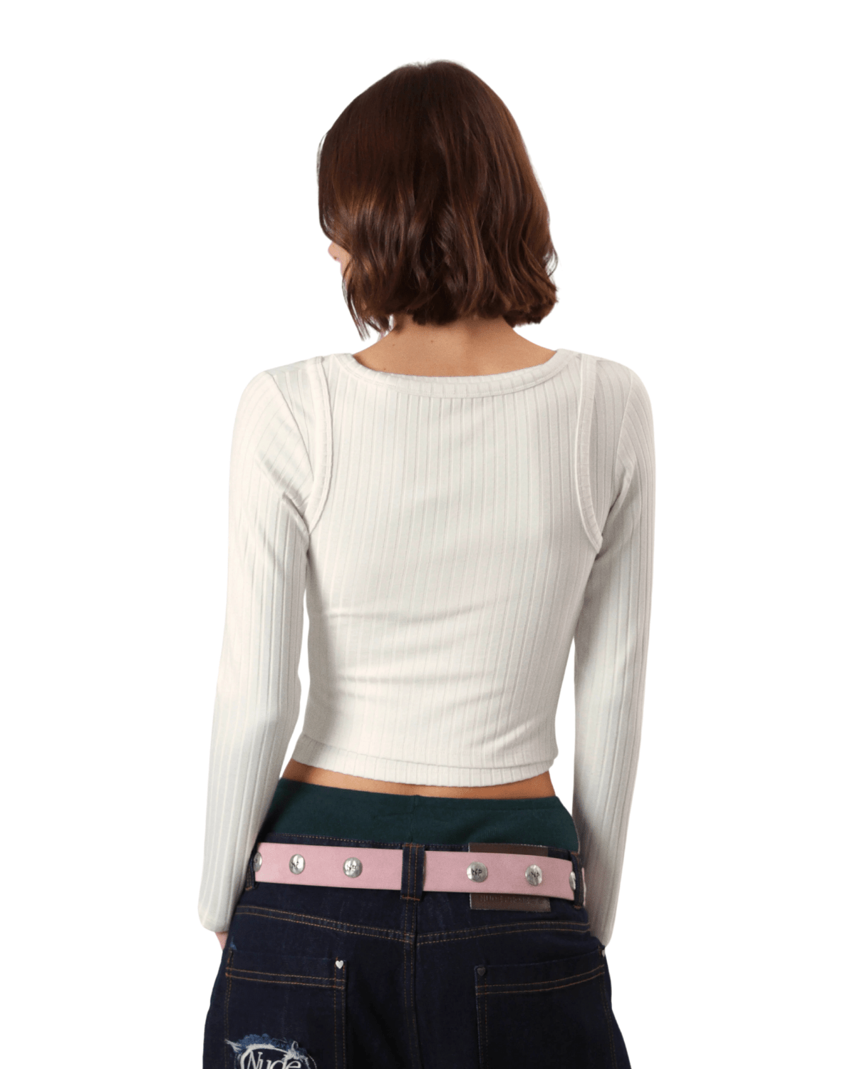 Detalhes Camiseta Nude Project Double Trouble