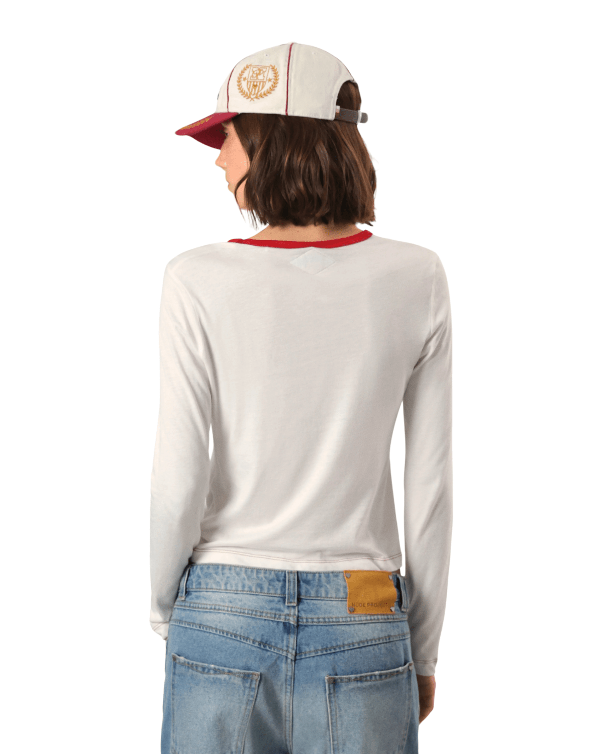 Camiseta Manga Longa Nude Project Poetic - Nude Project - NP03 - 1