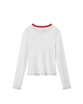 Camiseta Manga Longa Nude Project Poetic - Nude Project - NP03 - 1
