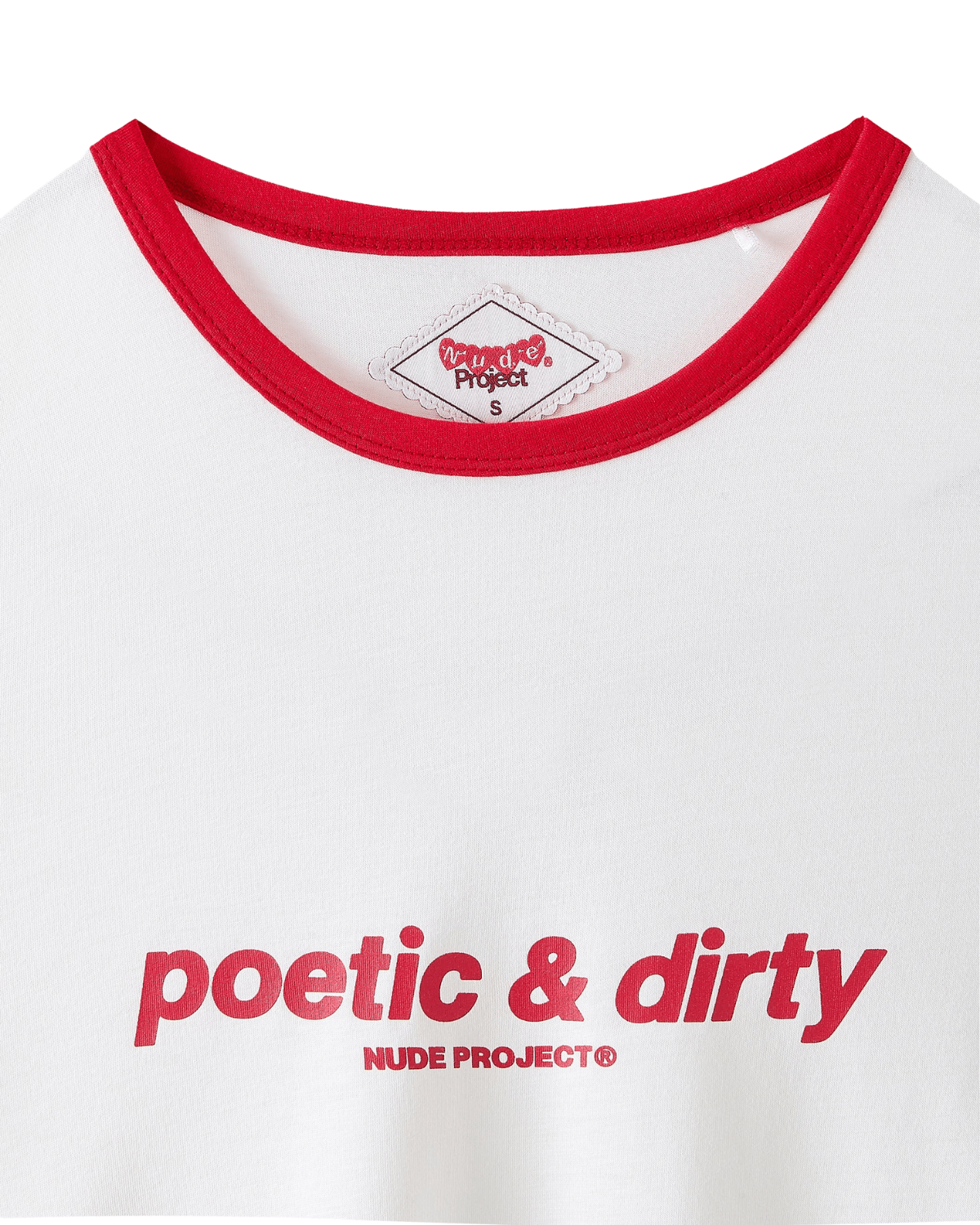 Camiseta Manga Longa Nude Project Poetic - Camiseta - Nude Project - NP03 - 5