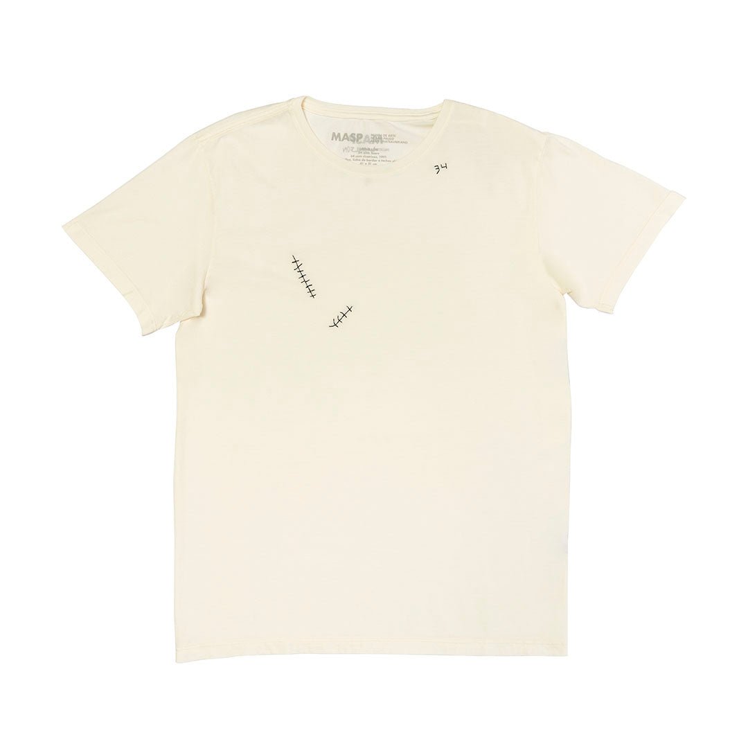 Camiseta MASP x Leonilson "34 com Cicatrizes" Branco - Camiseta - MASP x Leonilson - MASP6 - 1