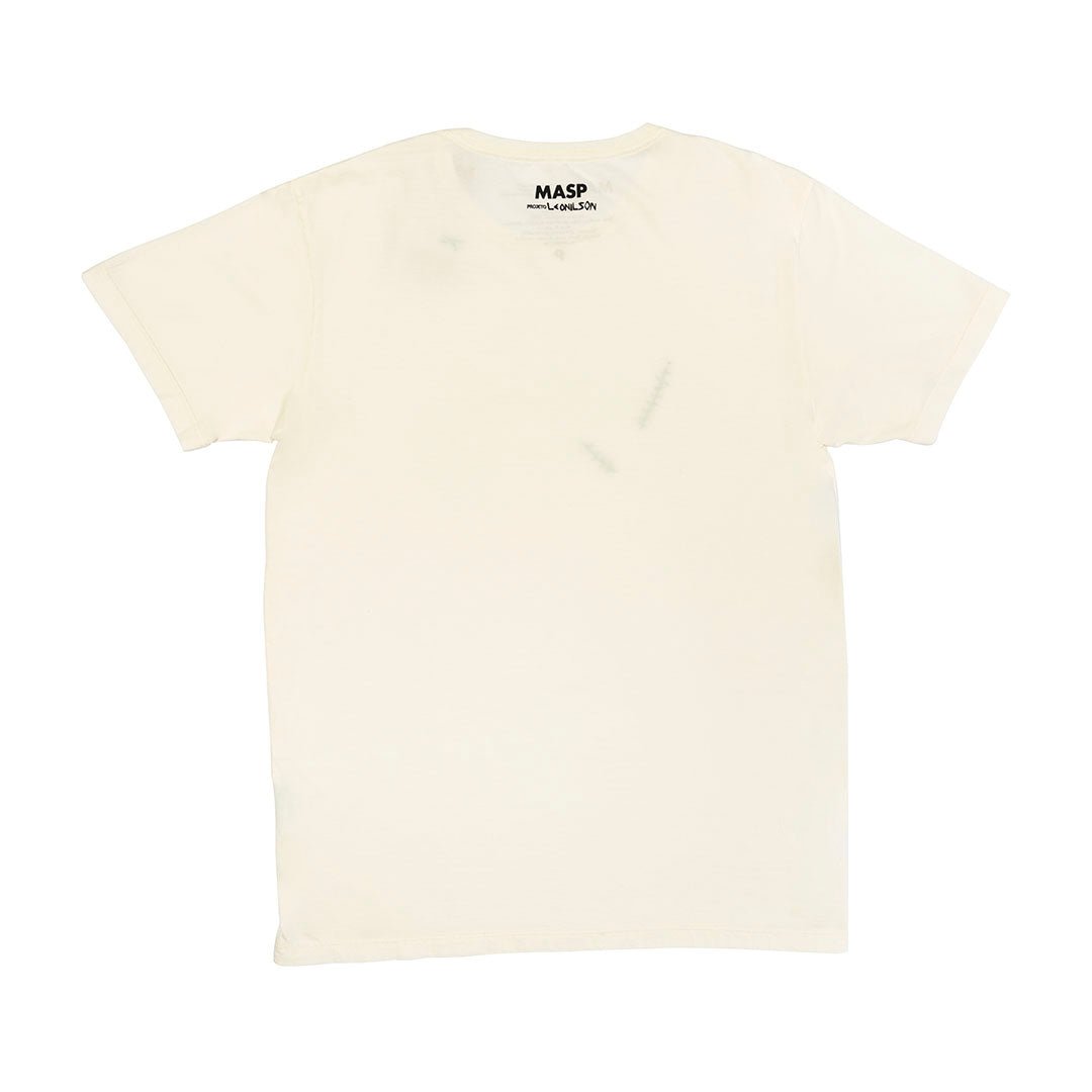 Camiseta MASP x Leonilson "34 com Cicatrizes" Branco - Camiseta - MASP x Leonilson - MASP6 - 1