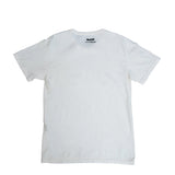 Vista lateral Camiseta MASP x Leonilson 