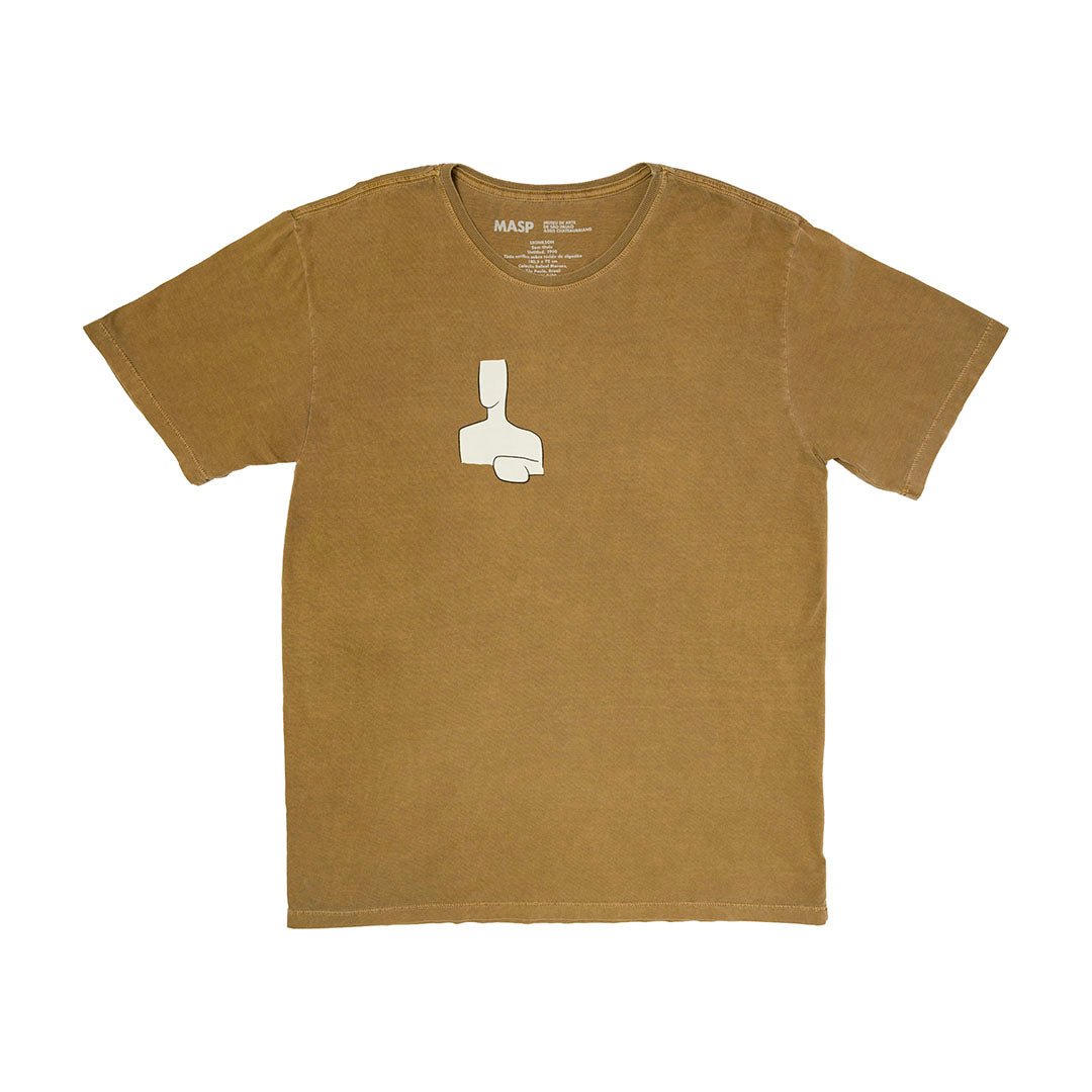 Camiseta MASP x Leonilson "Sem Titulo" Bege - Camiseta - MASP x Leonilson - MASP1 - 1