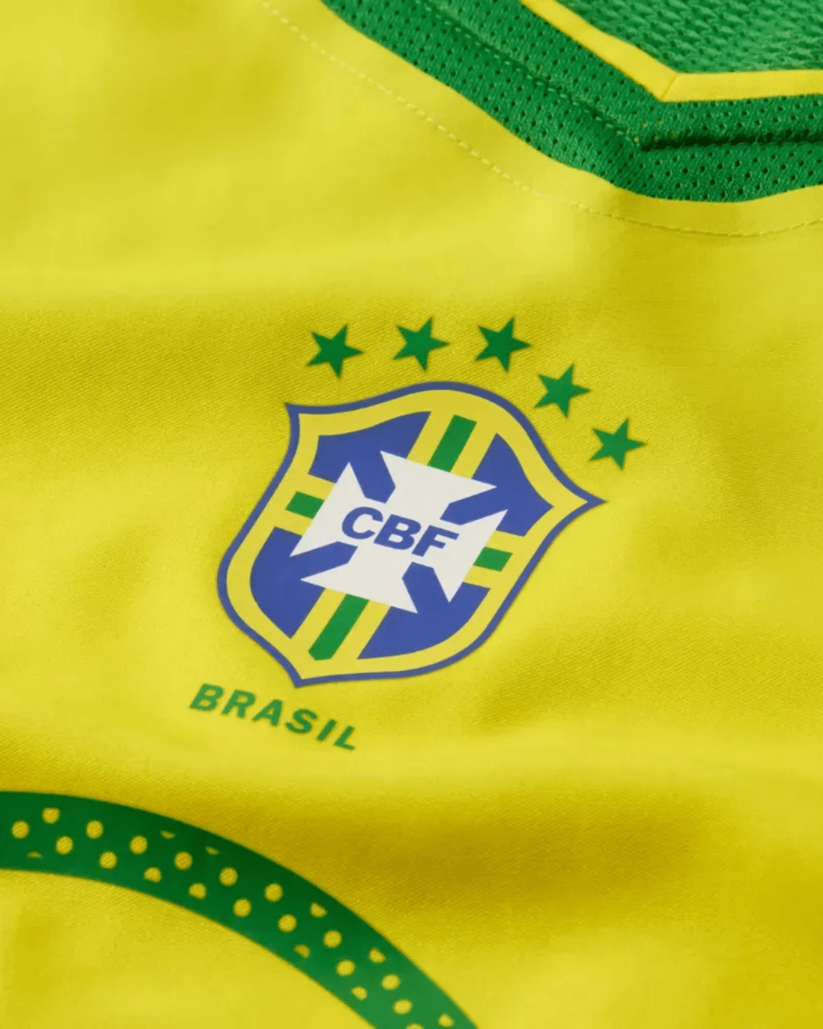 Camiseta Nike Ronaldinho Brasil 2004 Total 90 Amarela - Nike - IF2941731 - 1