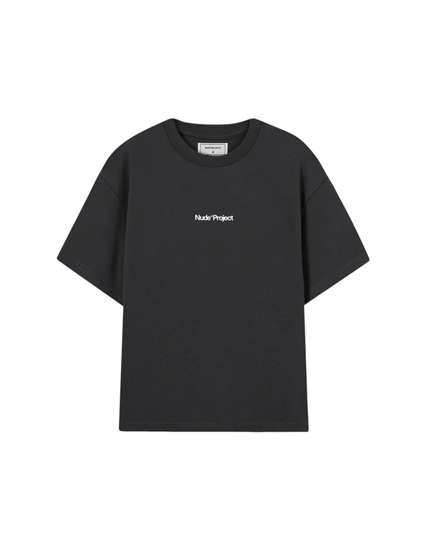 Camiseta Nude Project Answer Cinza