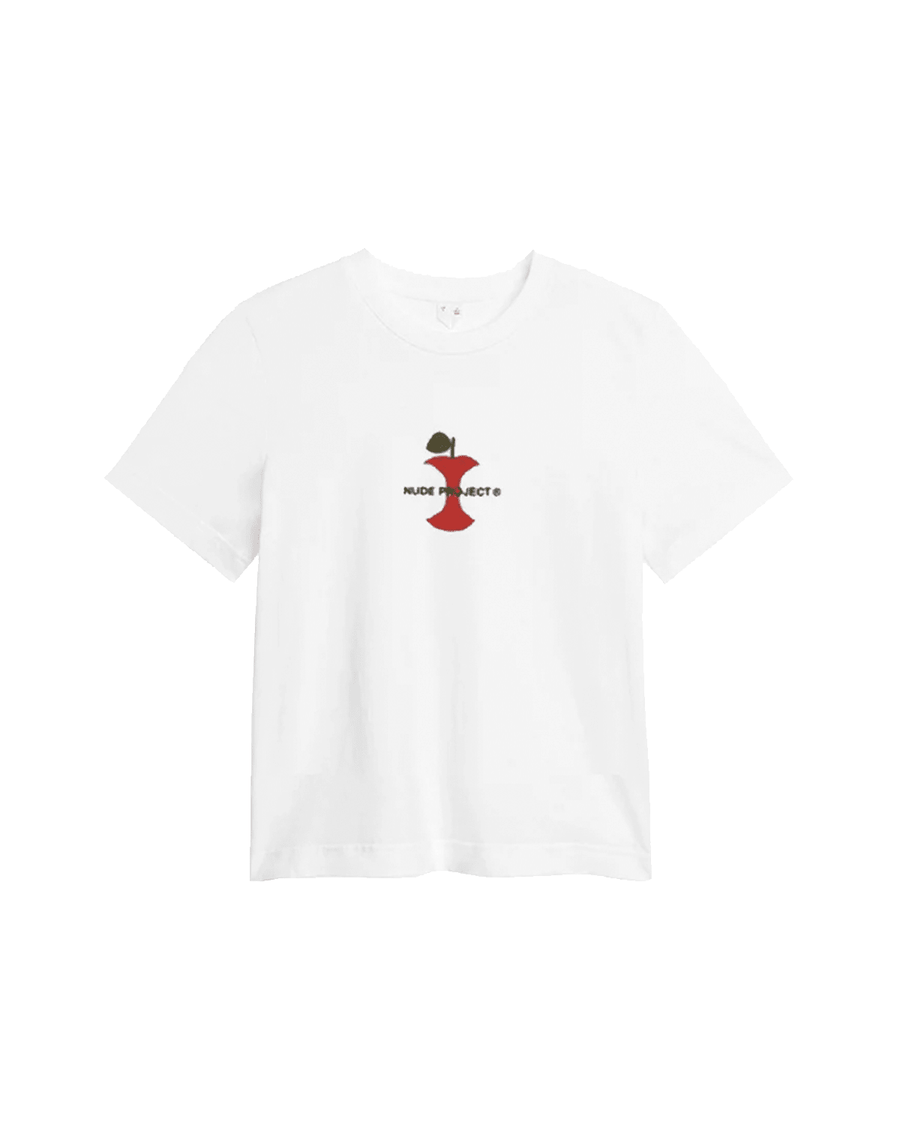 Camiseta Nude Project Apple White Branco