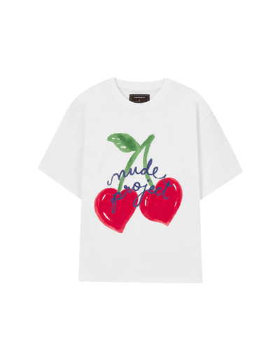 Camiseta Nude Project Berry Tee White Branco
