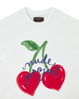 Camiseta Nude Project Berry Tee White Branco
