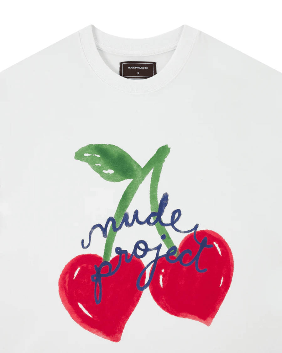 Camiseta Nude Project Berry Tee White Branco