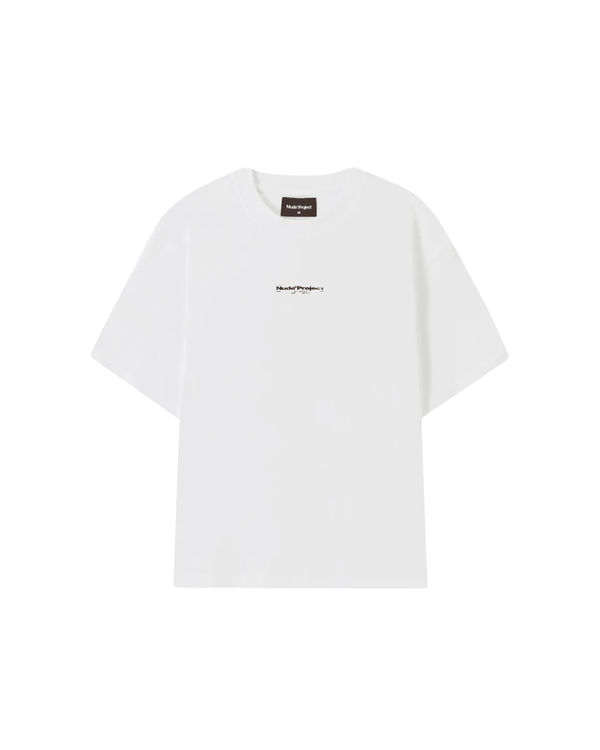 Camiseta Nude Project Carmin White Branco — vista alternativa