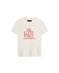 Camiseta Nude Project Cena Marshmallow Off White - Nude Project - NDP035 - 1