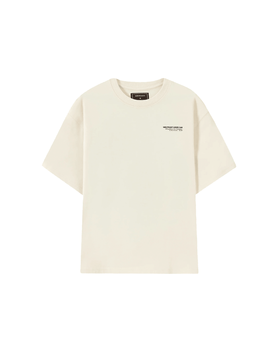Camiseta Nude Project Court Ivory Off White