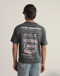 Camiseta Nude Project Fuck Normal Ash Cinza - Nude Project - NDP012 - 1