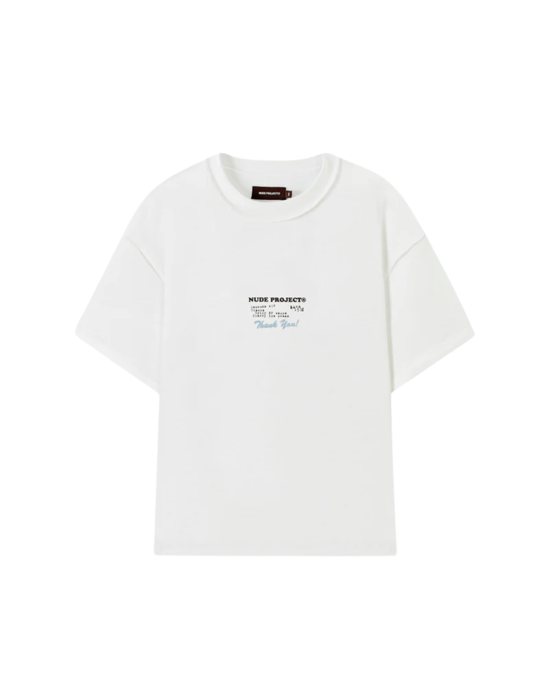 Camiseta Nude Project Fuck Normal White Branco - Nude Project - NDP011 - 1