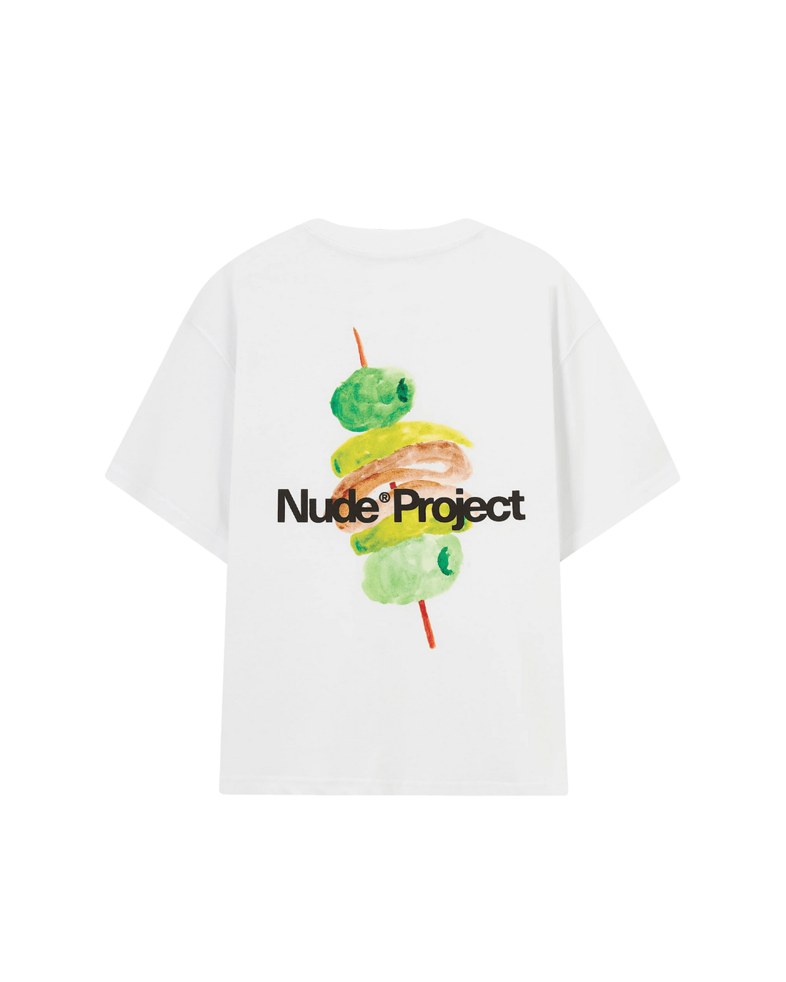 Camiseta Nude Project Gilda White Branco - Nude Project - NDP003 - 1