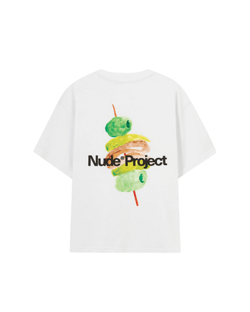 Camiseta Nude Project Gilda White Branco - Nude Project - NDP003 - 1