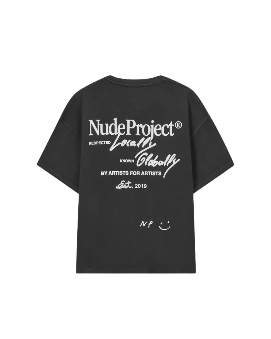 Camiseta Nude Project Global Soon Ash Cinza - Nude Project - NDP006 - 1