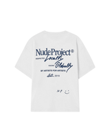 Camiseta Nude Project Global Soon original na LK Sneakers