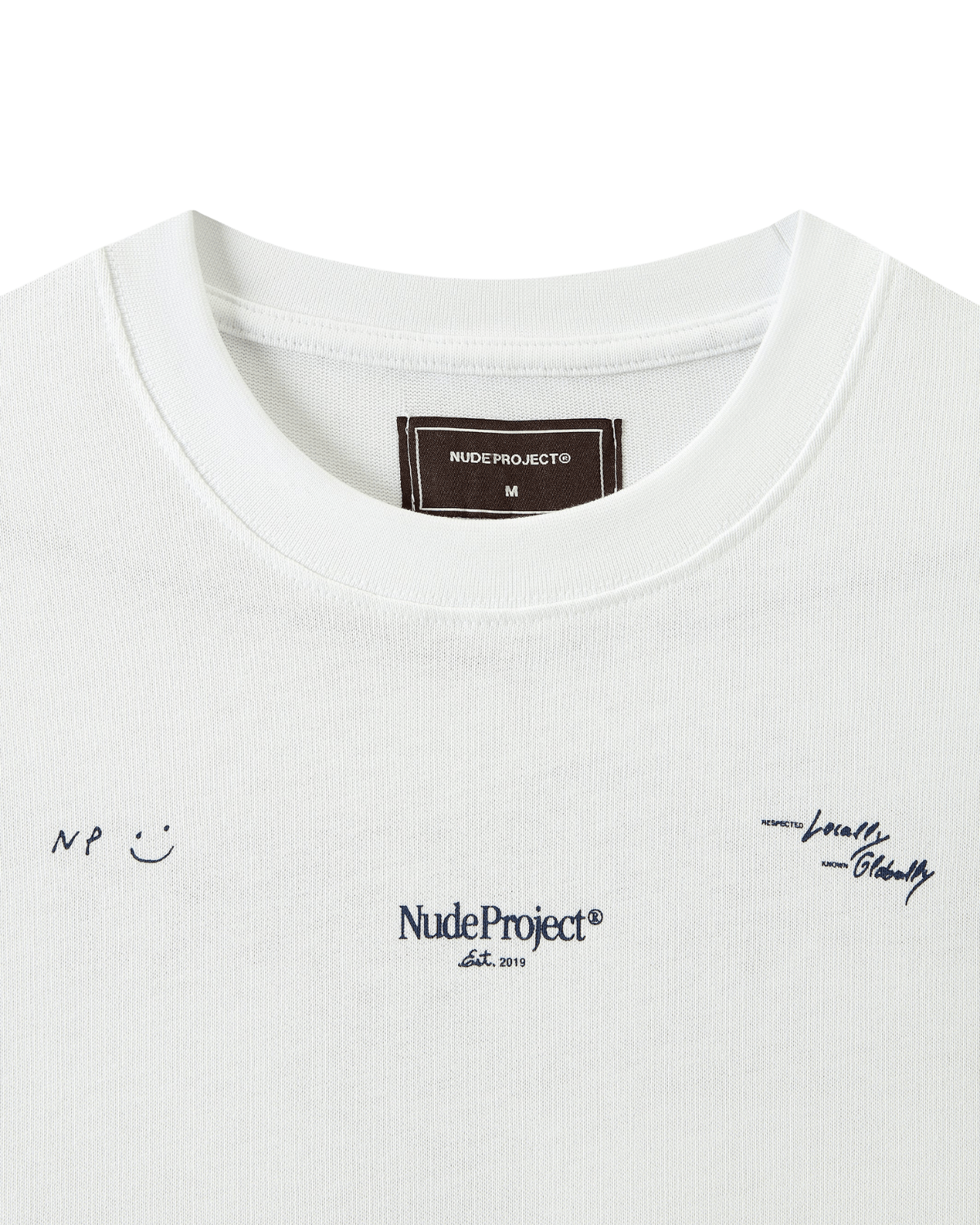 Camiseta Nude Project Global Soon - Nude Project - NP22 - 1