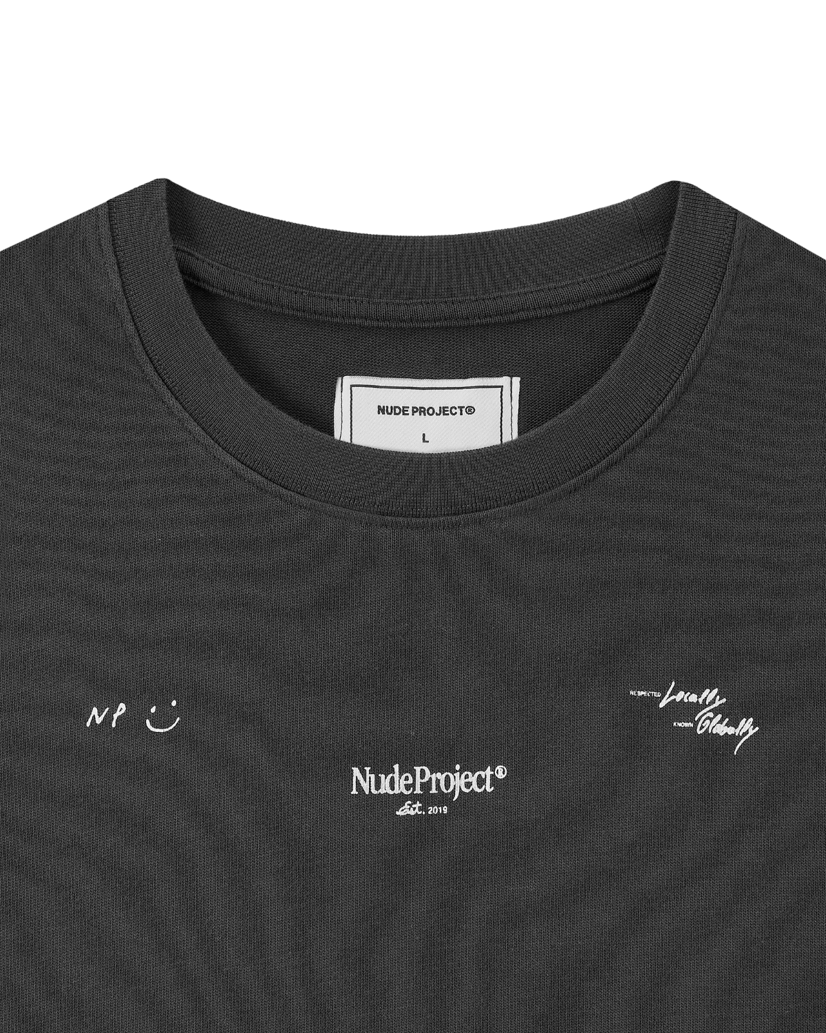 Camiseta Nude Project Global Soon - Nude Project - NP22 - 1