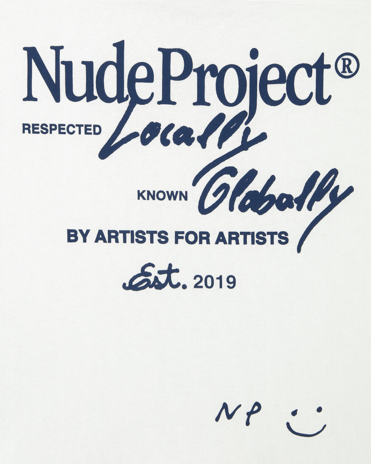 Camiseta Nude Project Global Soon - Nude Project - NP22 - 1