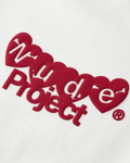 Camiseta Nude Project Hearts White Branco - Nude Project - NDP031 - 1