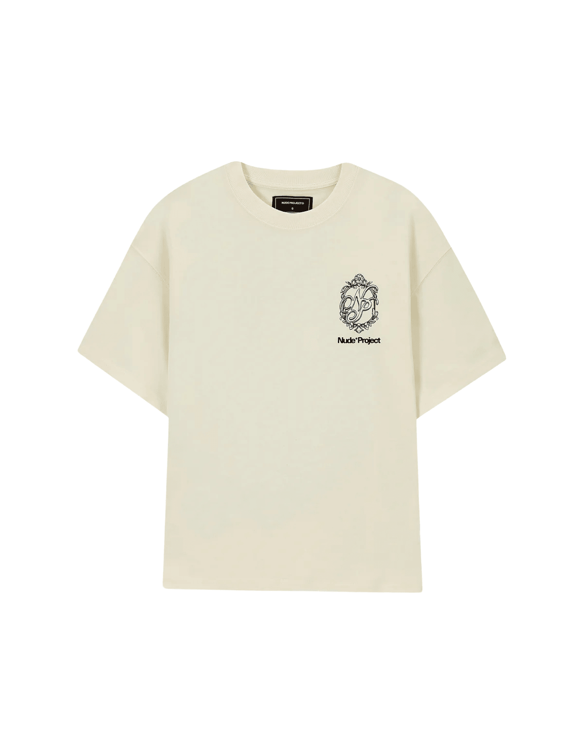 Camiseta Nude Project Honor Tee Marshmallow Off White