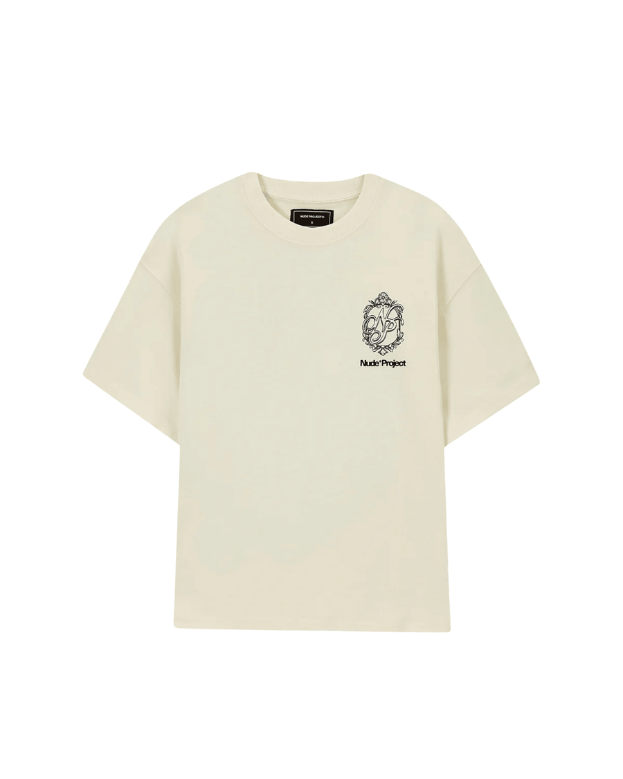 Camiseta Nude Project Honor Tee Marshmallow Off White