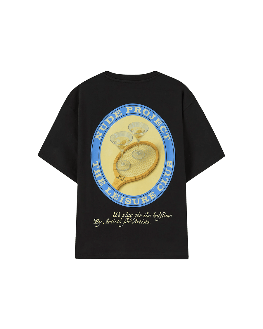 Camiseta Nude Project I Need A Break Black Preto