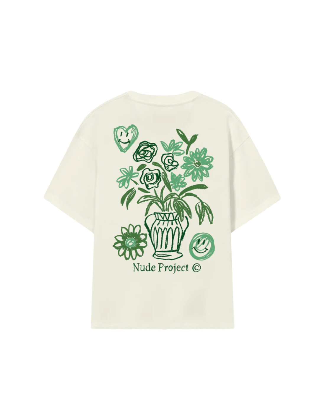 Camiseta Nude Project Jarron Marshmallow Off White - Nude Project - NDP004 - 1