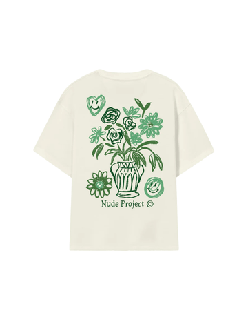 Camiseta Nude Project Jarron Marshmallow Off White - Nude Project - NDP004 - 1