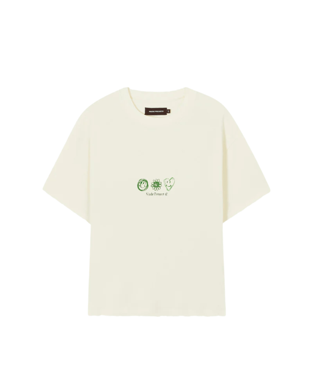 Camiseta Nude Project Jarron Marshmallow Off White - Nude Project - NDP004 - 1