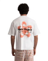 Camiseta Nude Project Jave White Branco