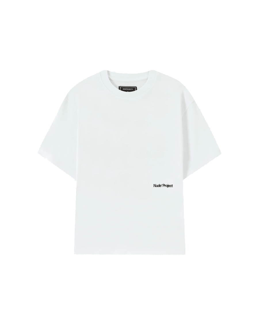 Camiseta Nude Project Jave White Branco