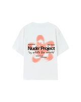 Camiseta Nude Project Jave White Branco