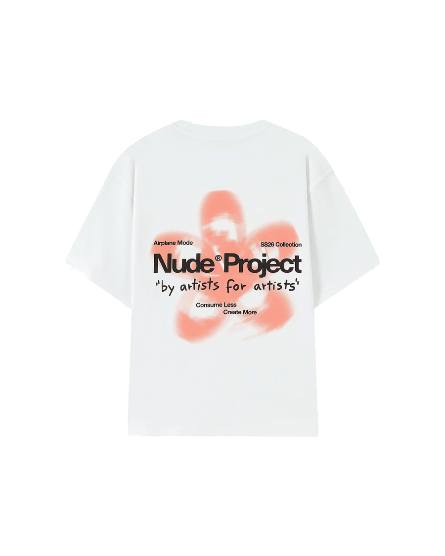 Camiseta Nude Project Jave White Branco