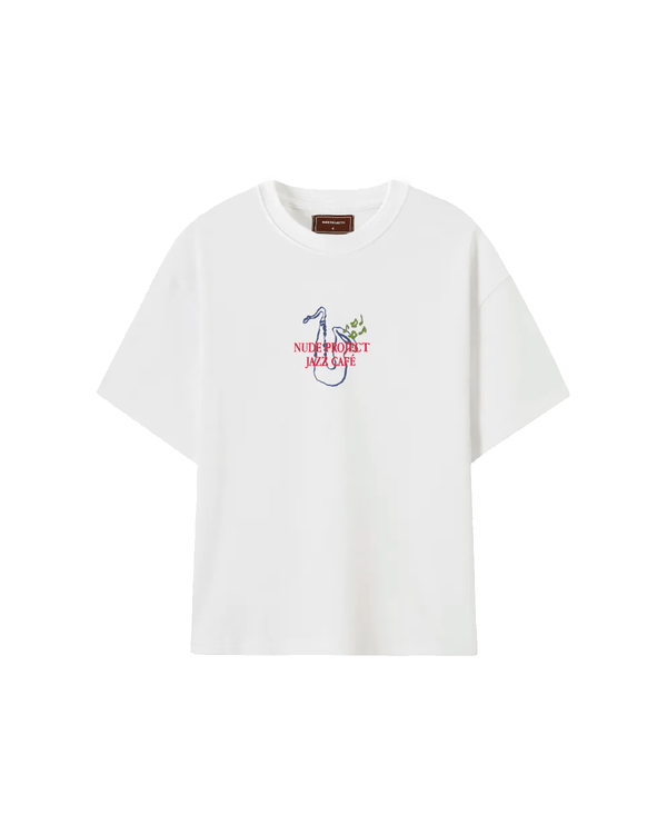 Camiseta Nude Project Jazz Café Tee White Branco