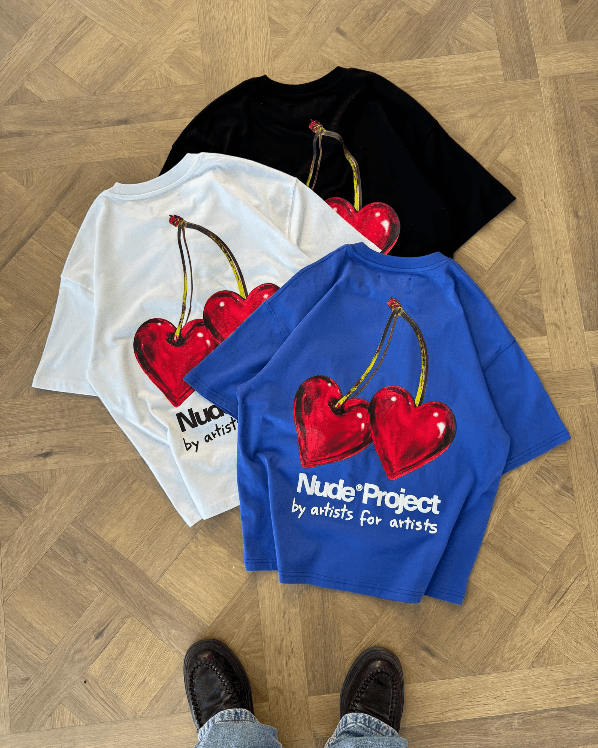 Camiseta Nude Project Juicy Cherry - Nude Project - NP11 - 13