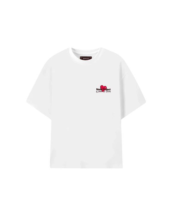 Camiseta Nude Project Juicy Cherry Tee White Branco — vista alternativa