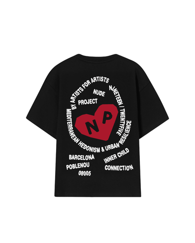Camiseta Nude Project Kora Black Preto