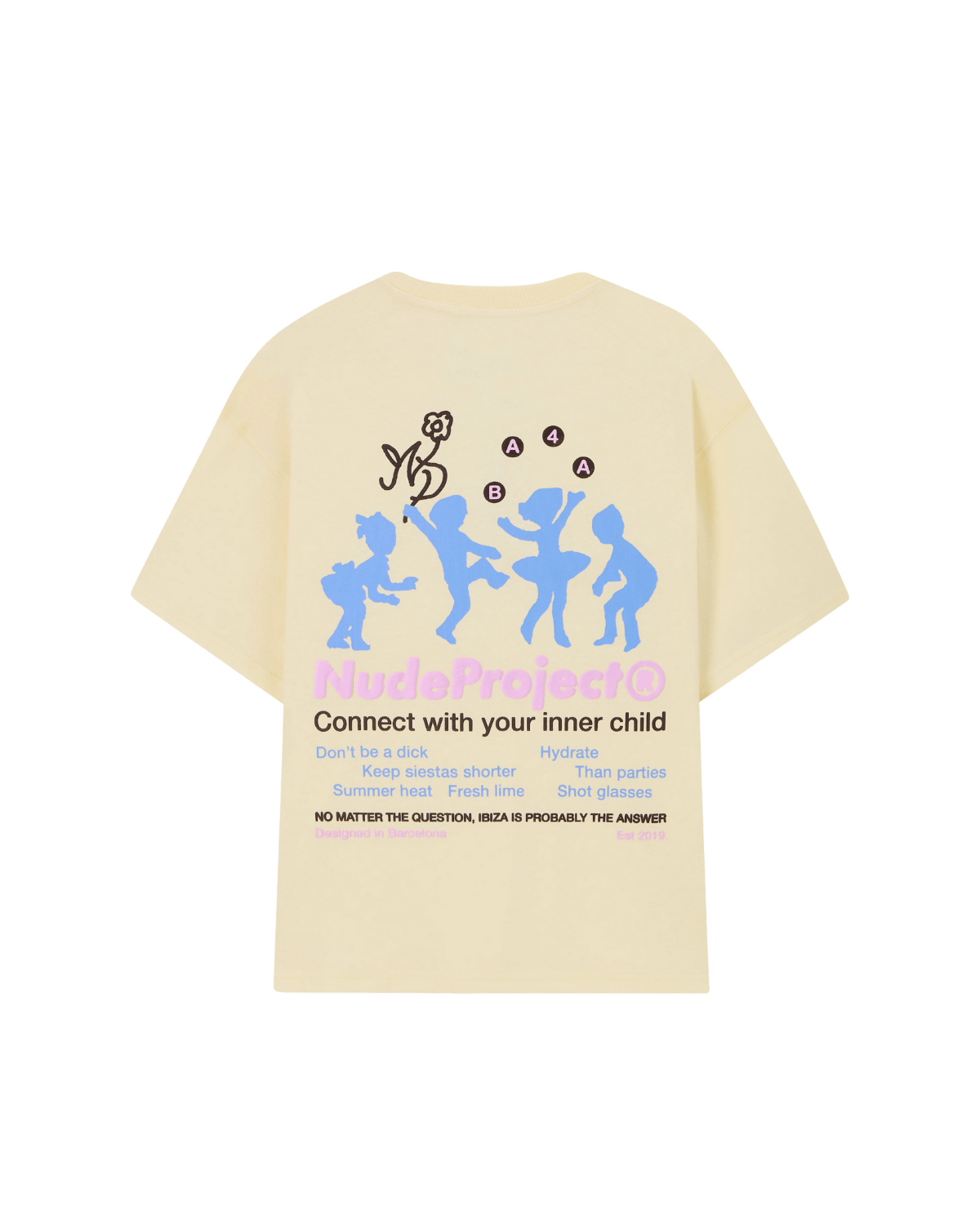 Camiseta Nude Project Lil'Rebel - Nude Project - NP19 - 1