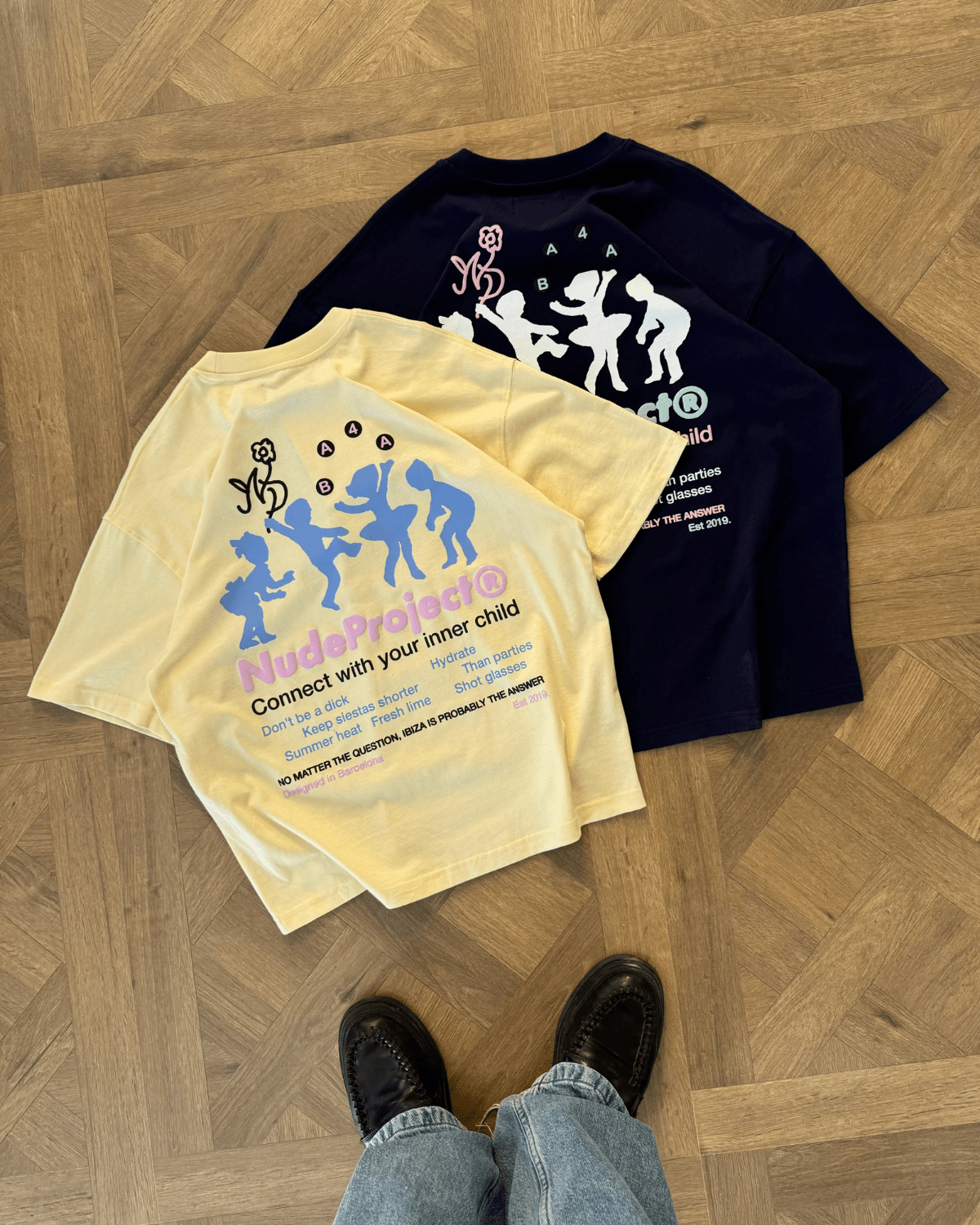 Camiseta Nude Project Lil'Rebel - Nude Project - NP19 - 2