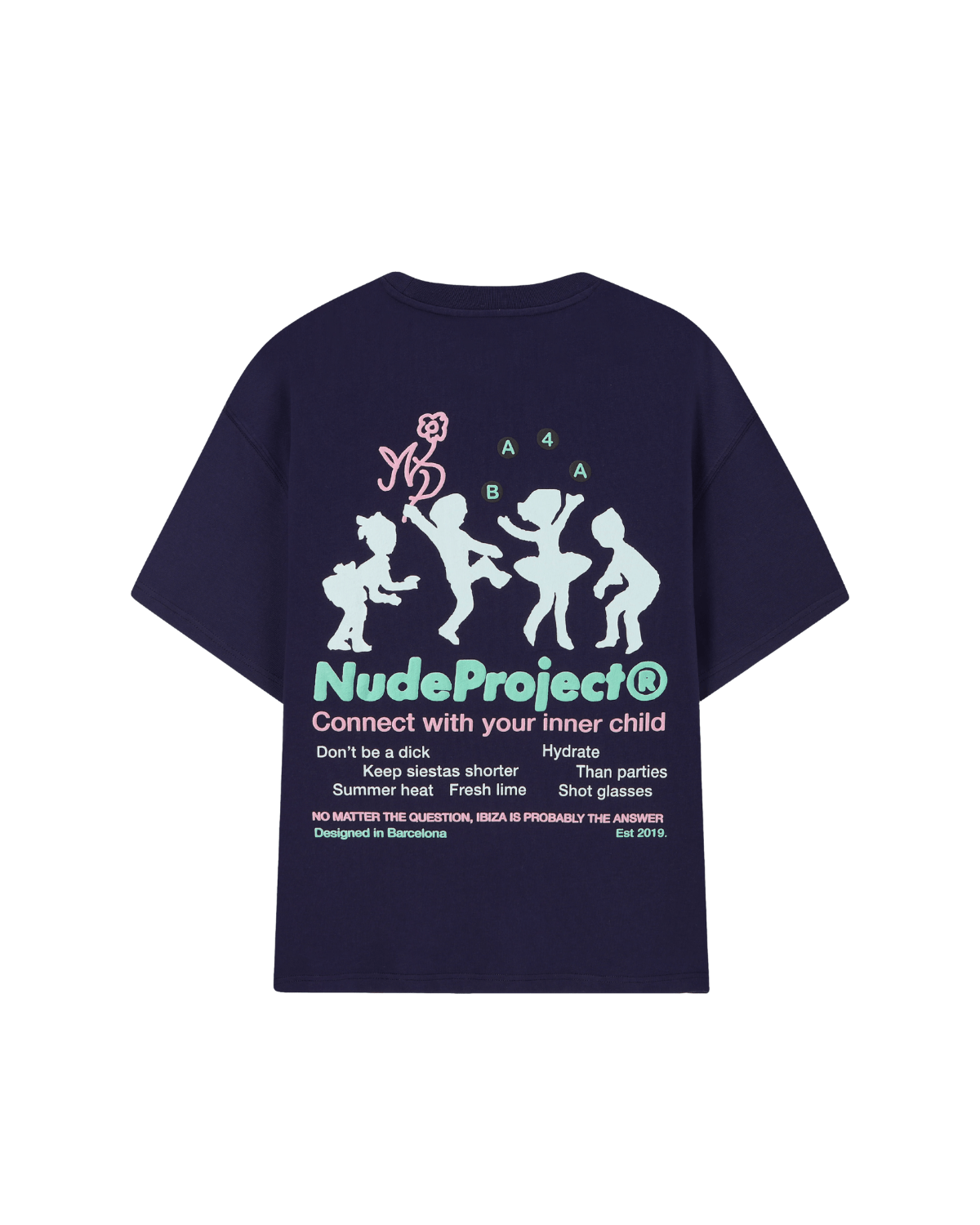 Camiseta Nude Project Lil'Rebel - Nude Project - NP19 - 2