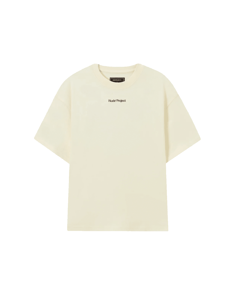 Camiseta Nude Project Lotus Marshmallow Off White