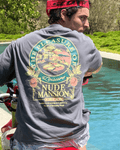 Camiseta Nude Project Mansion Ash Cinza - Nude Project - NDP001 - 1