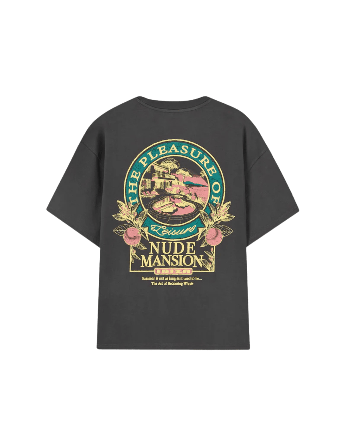 Camiseta Nude Project Mansion Ash Cinza - Nude Project - NDP001 - 1