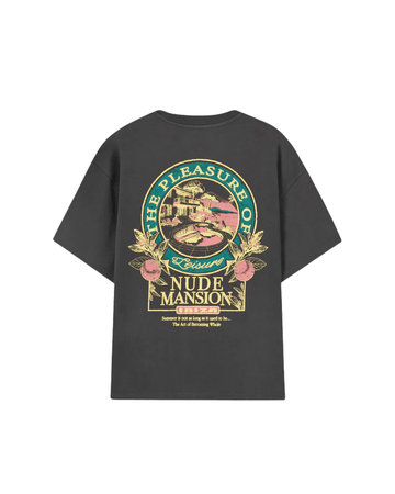 Camiseta Nude Project Mansion Ash Cinza - Nude Project - NDP001 - 1